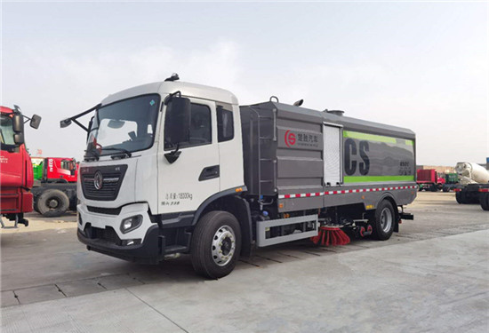 國六16方新款東風(fēng)天錦洗掃車 國六16方新款東風(fēng)天錦洗掃車